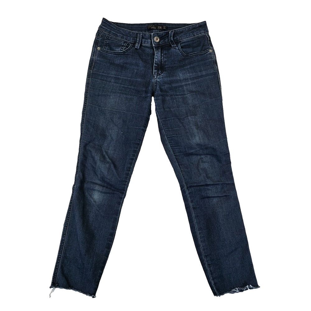 prAna Oday Jeans -‎ Short Inseam - W4318SH25 Black Denim Women Size 2/26 (26x24)
